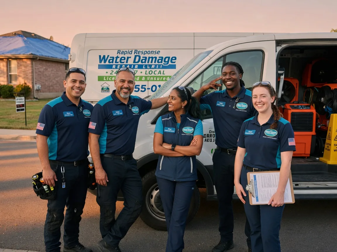 Water Damage Restoration company in Paola, KS